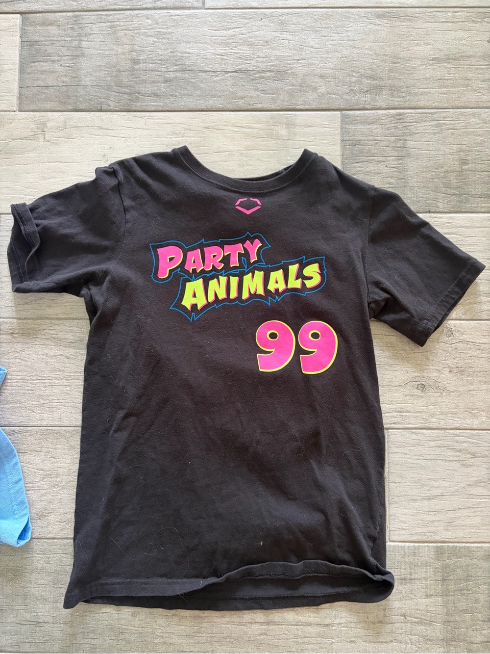 youth Black 'Party Animals Graphic Tee